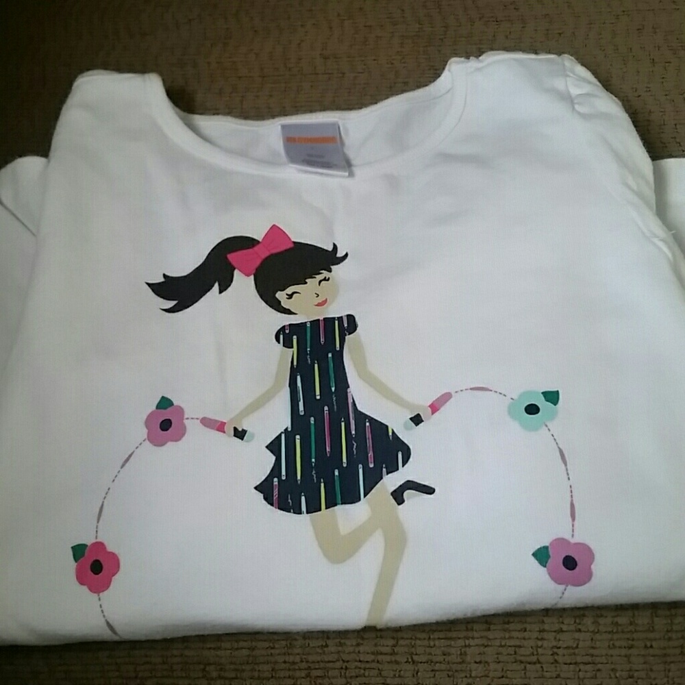 Girls long sleeve top